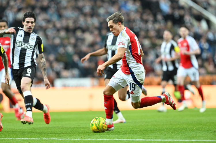 Photo by Stuart MacFarlane/Arsenal FC via Getty Images