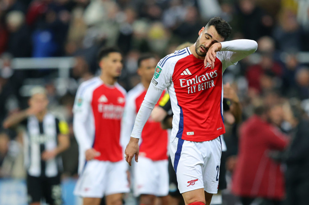 Newcastle United v Arsenal - Carabao Cup Semi Final Second Leg