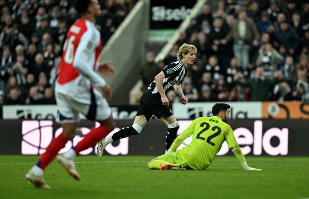 Newcastle United v Arsenal - Carabao Cup Semi Final Second Leg