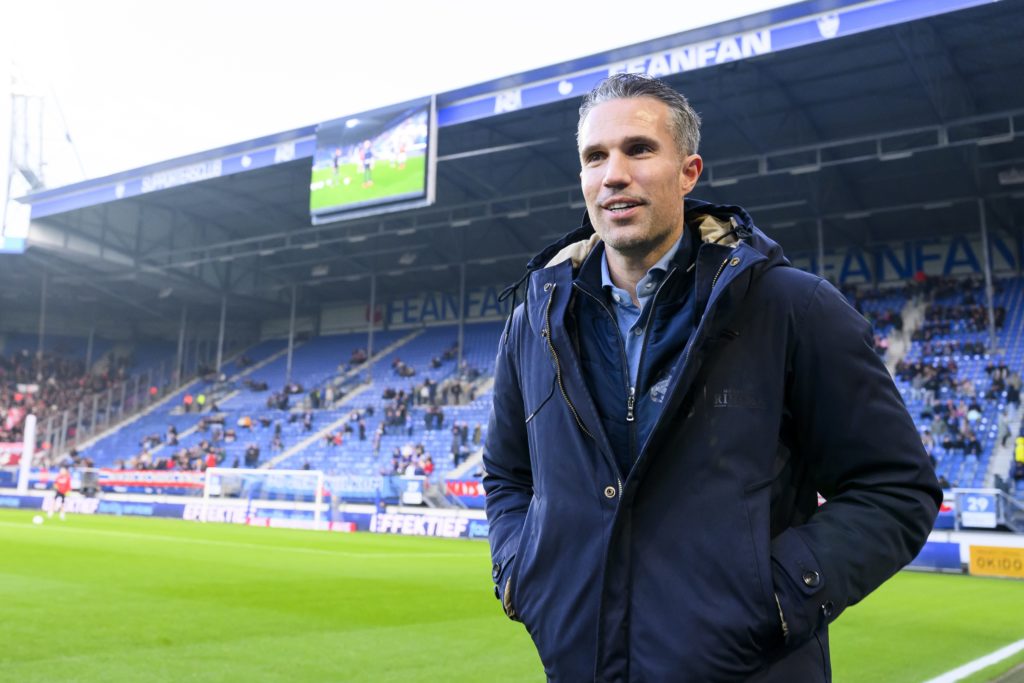Dutch EredivisieSC Heerenveen v FC Twente
