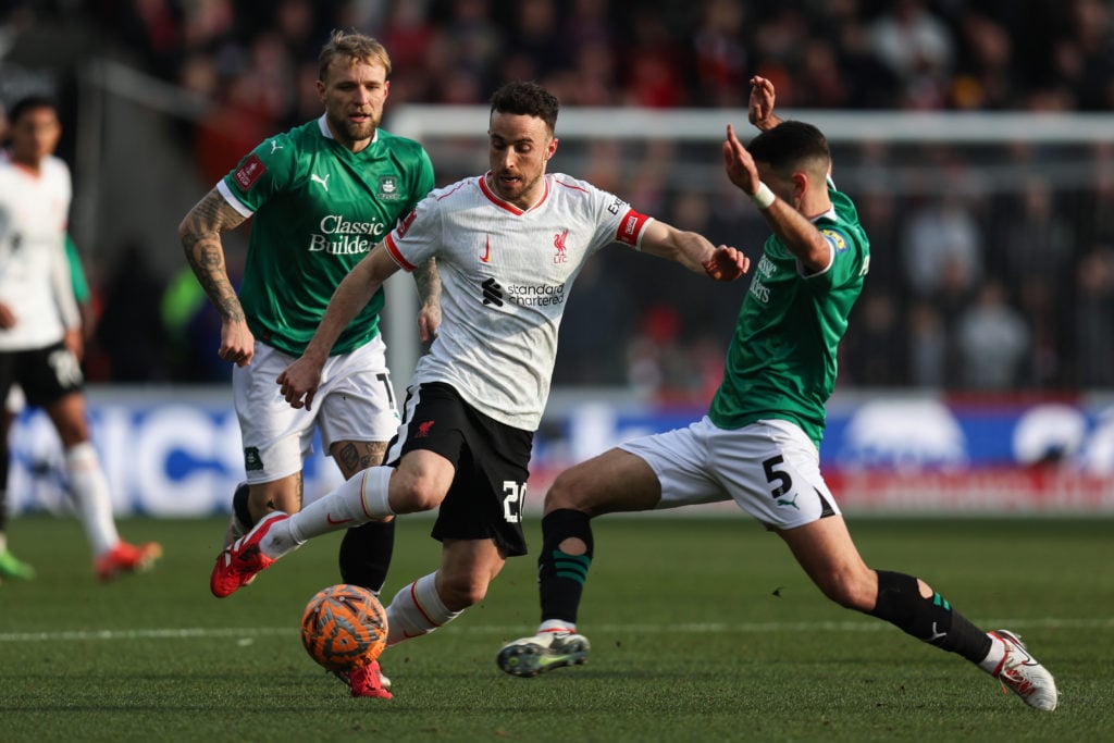 Plymouth Argyle v Liverpool - Emirates FA Cup Fourth Round