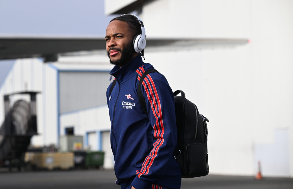 Arsenal Board the Team Flight for Dubai Training Camp