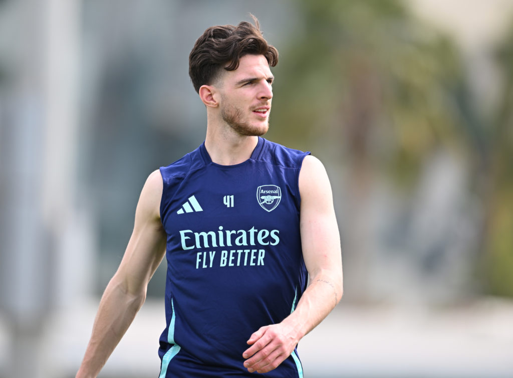 Arsenal Training Session