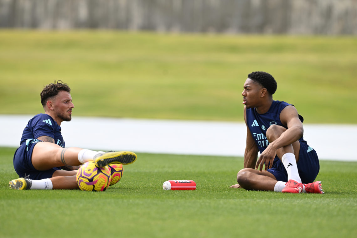 Photo by Stuart MacFarlane/Arsenal FC via Getty Images