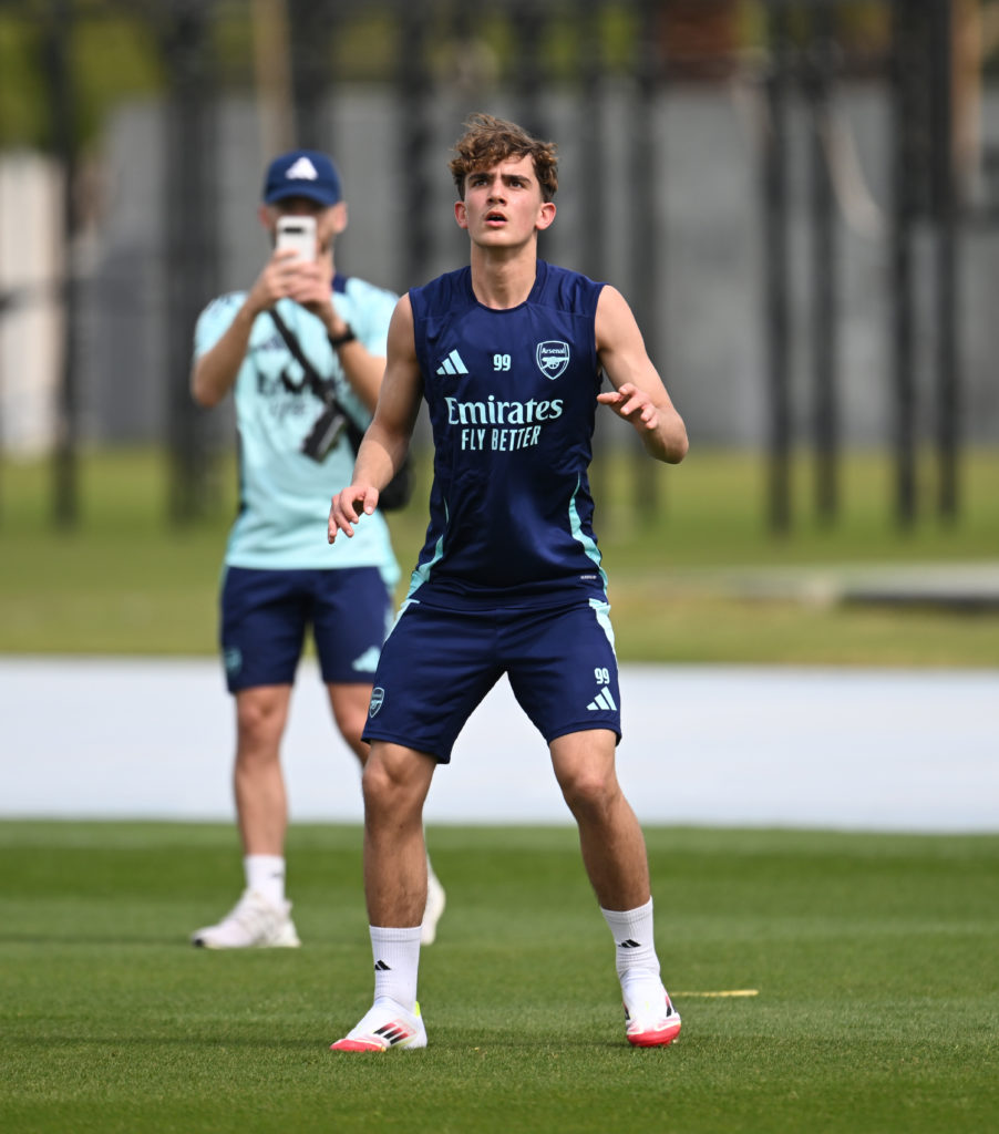 Arsenal Training Session