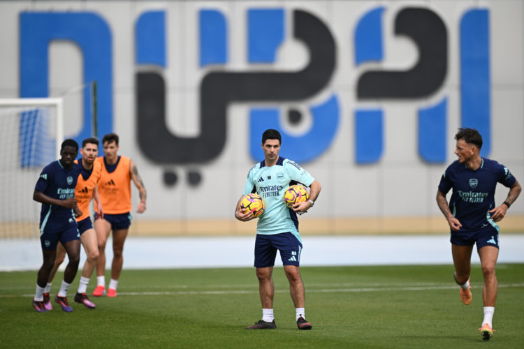 Photo by Stuart MacFarlane/Arsenal FC via Getty Images