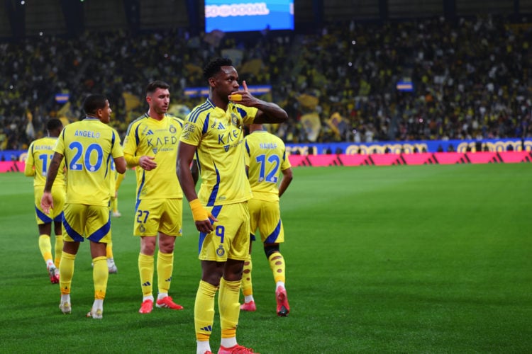 Photo by Al Nassr FC/Al Nassr FC via Getty Images