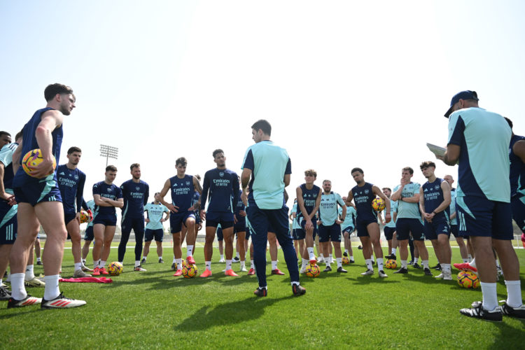 Photo by Stuart MacFarlane/Arsenal FC via Getty Images