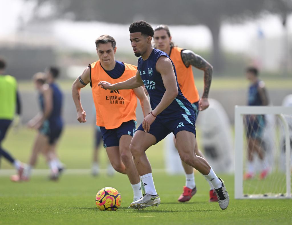 Arsenal Training Session