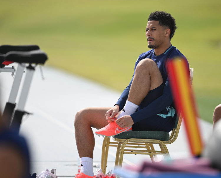 Photo by Stuart MacFarlane/Arsenal FC via Getty Images