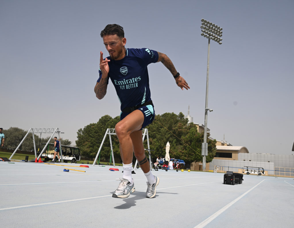 Arsenal Training Session