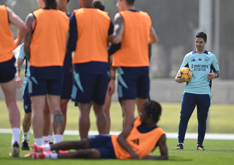 Photo by Stuart MacFarlane/Arsenal FC via Getty Images