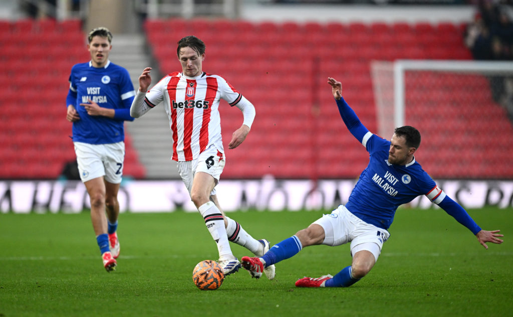 Stoke City v Cardiff City - Emirates FA Cup Fourth Round