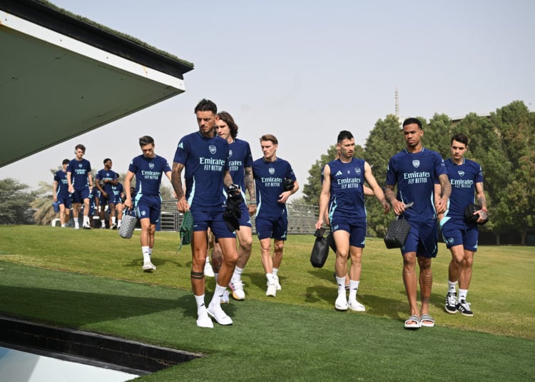 Photo by Stuart MacFarlane/Arsenal FC via Getty Images