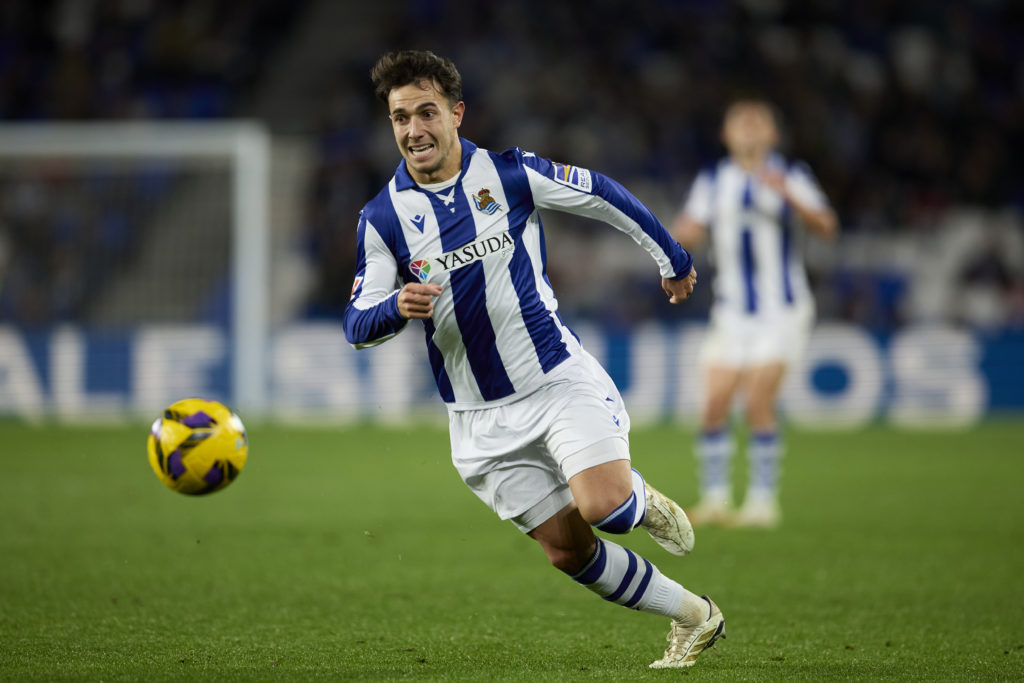 Real Sociedad v RCD Espanyol de Barcelona - La Liga EA Sports