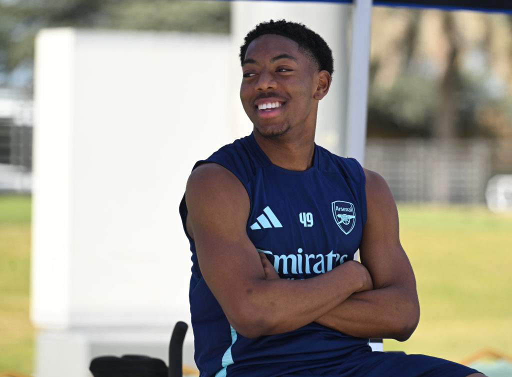 Arsenal Training Session