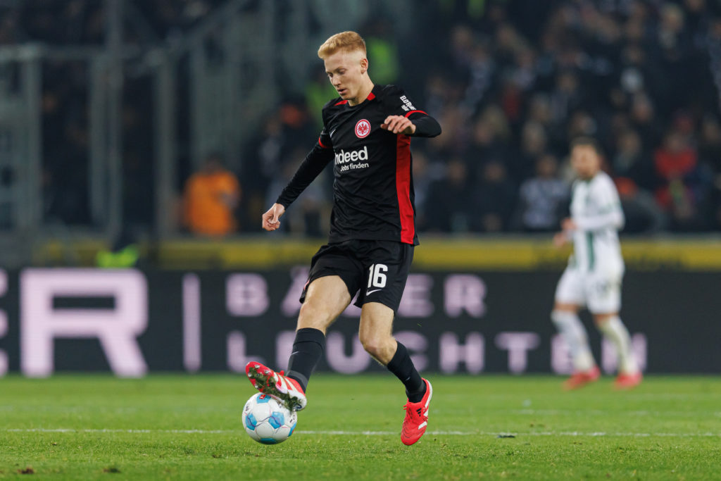 Borussia Mönchengladbach v Eintracht Frankfurt - Bundesliga
