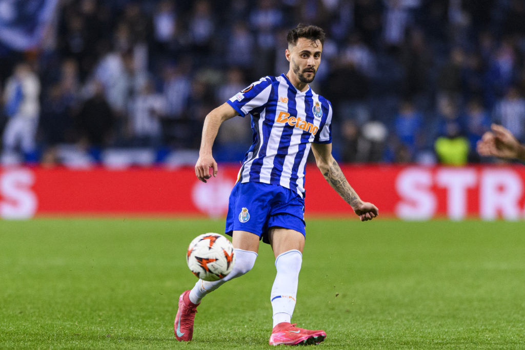 FC Porto v AS Roma - UEFA Europa League 2024/25 League Knockout Play-off First Leg