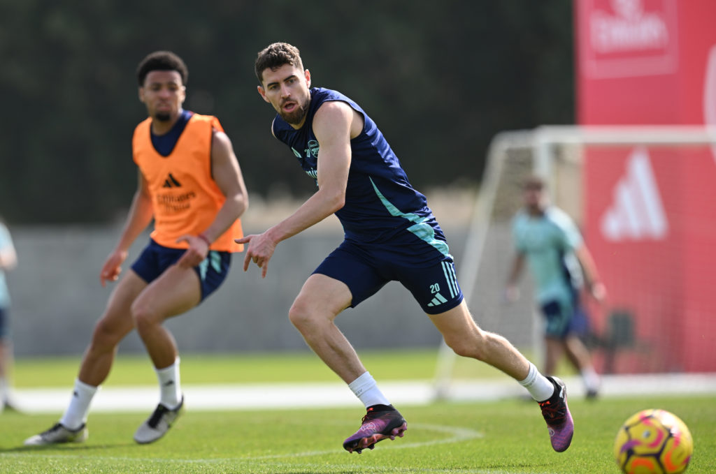 Arsenal Training Session