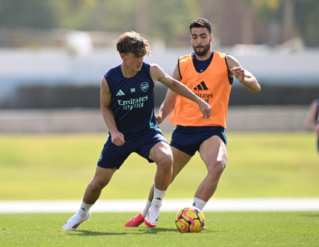Arsenal Training Session
