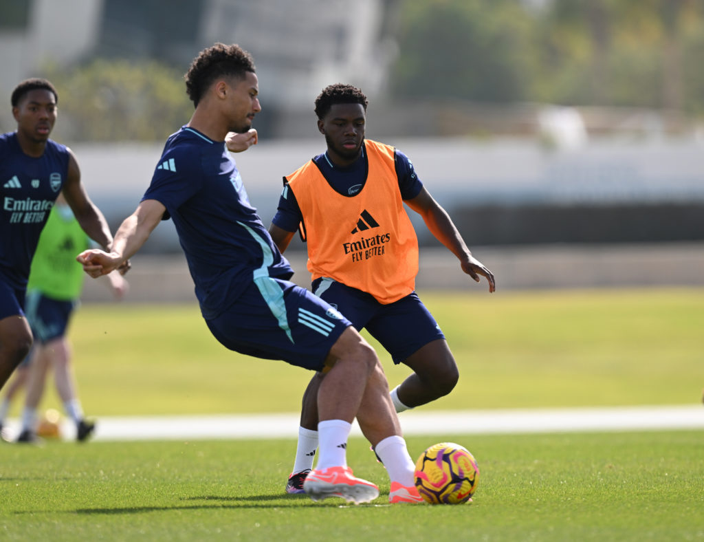 Arsenal Training Session