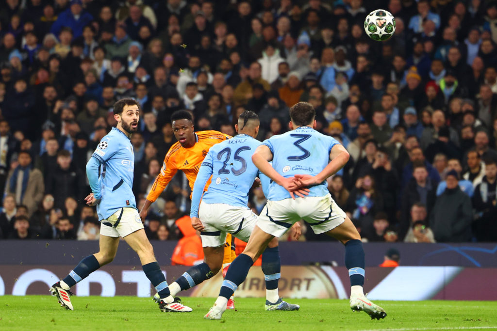 Manchester City v Real Madrid C.F. - UEFA Champions League 2024/25 League Knockout Play-off First Leg