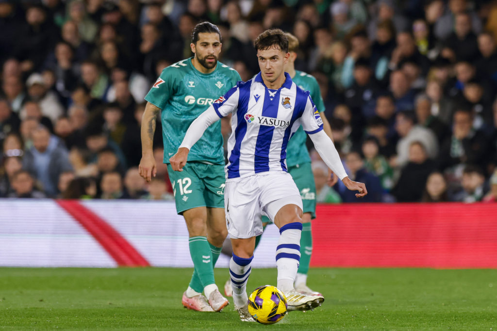 Real Betis Balompie v Real Sociedad - La Liga EA Sports
