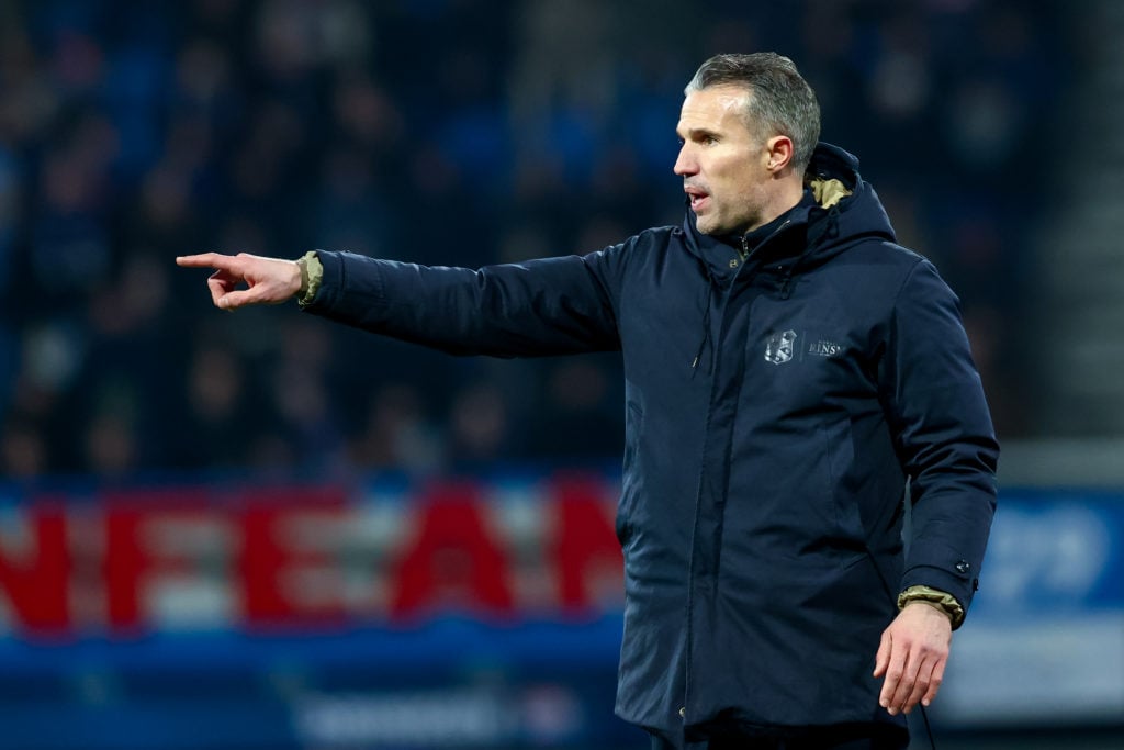 SC Heerenveen v FC Twente '65 - Eredivisie