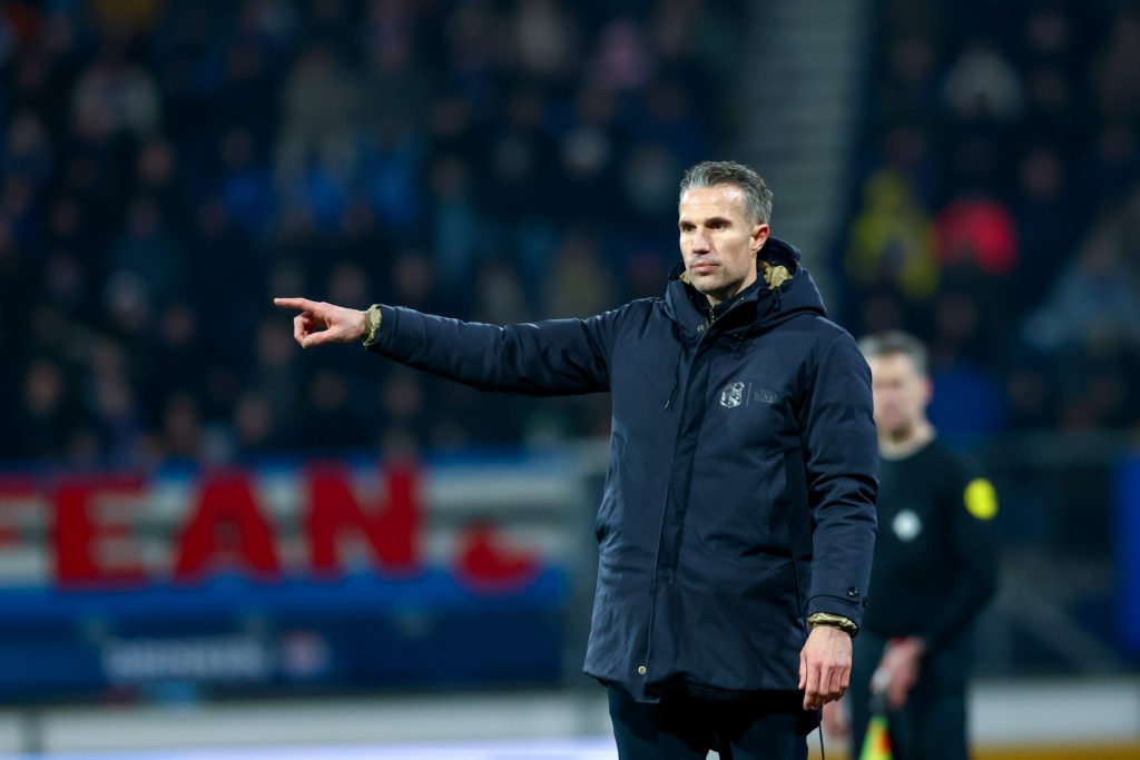 SC Heerenveen v FC Twente '65 - Eredivisie