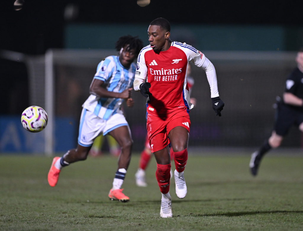 Arsenal U21 v Middlesbrough U21: Premier League 2