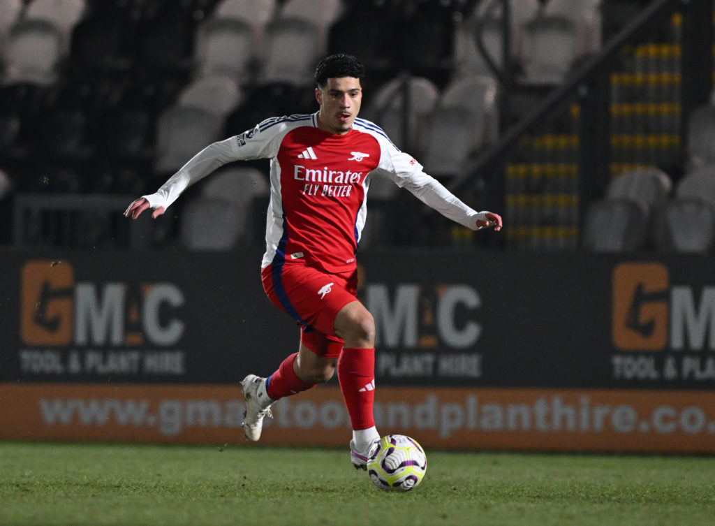 Arsenal U21 v Middlesbrough U21: Premier League 2