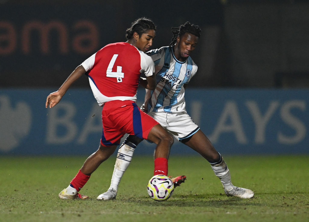 Arsenal U21 v Middlesbrough U21: Premier League 2
