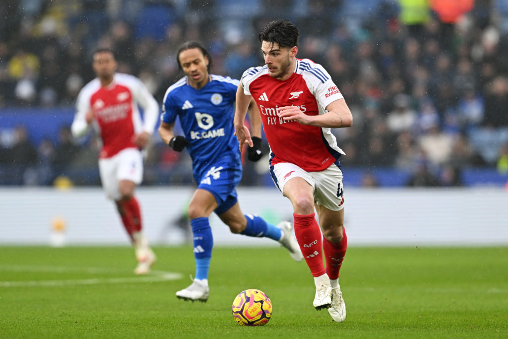 Leicester City FC v Arsenal FC - Premier League