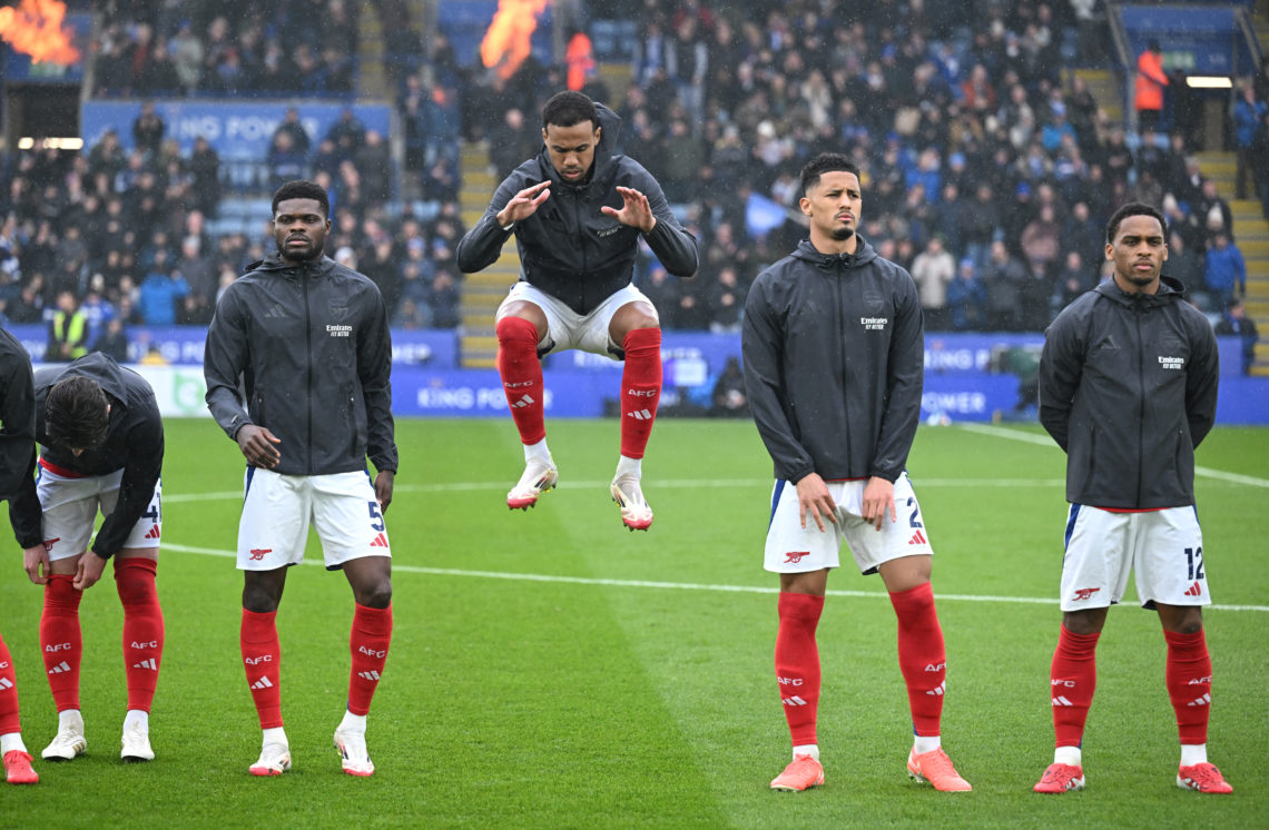 Photo by Stuart MacFarlane/Arsenal FC via Getty Images