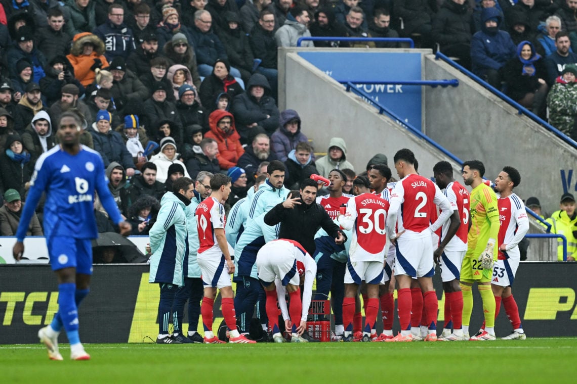 Photo by David Price/Arsenal FC via Getty Images