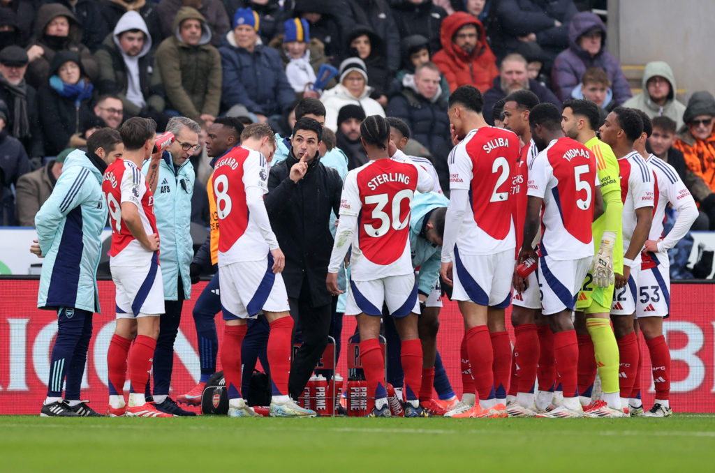 Leicester City FC v Arsenal FC - Premier League