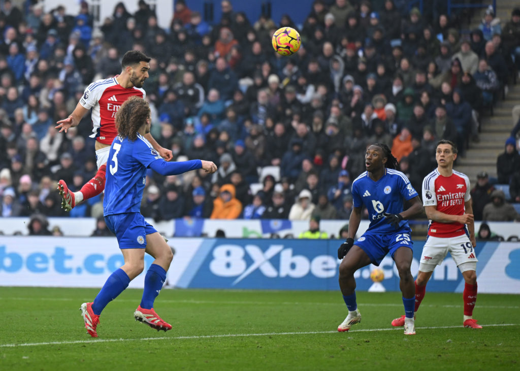 Leicester City FC v Arsenal FC - Premier League
