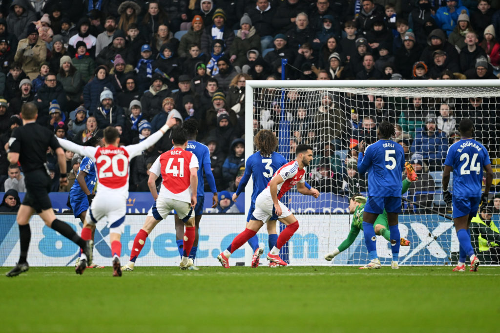 Leicester City FC v Arsenal FC - Premier League