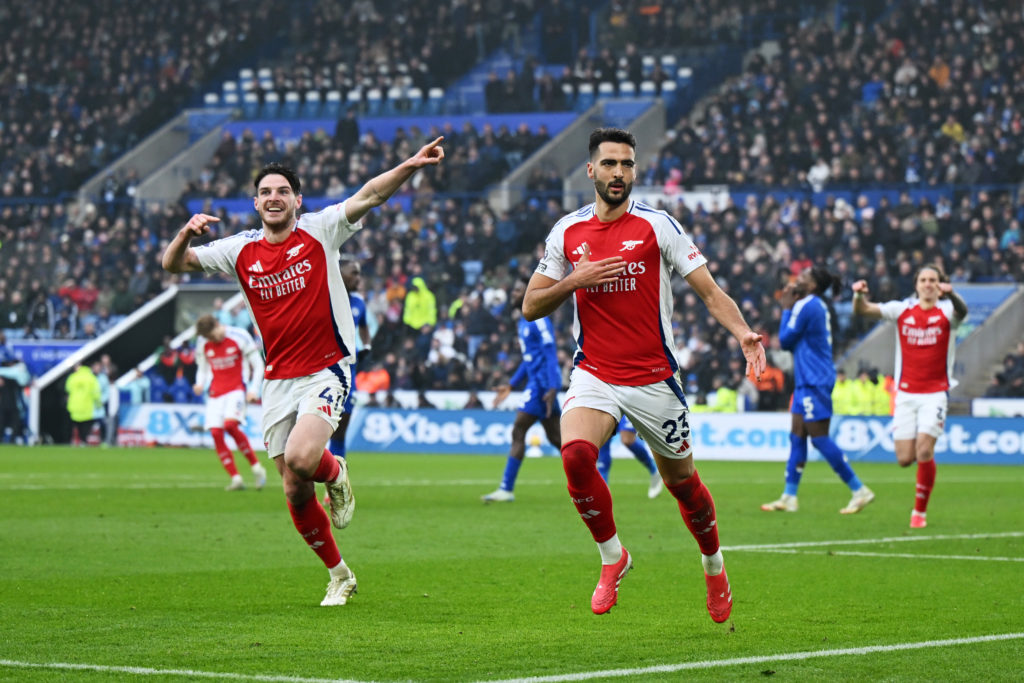 Leicester City FC v Arsenal FC - Premier League