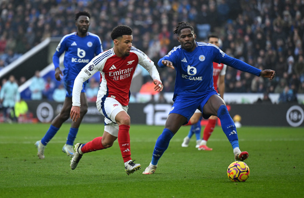 Leicester City FC v Arsenal FC - Premier League