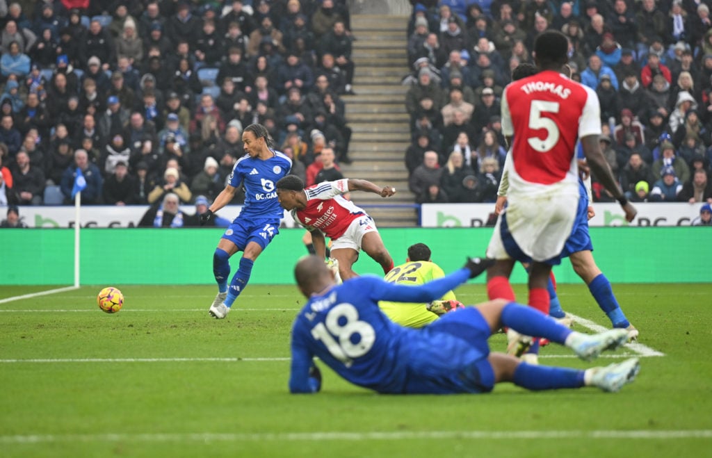 Leicester City FC v Arsenal FC - Premier League