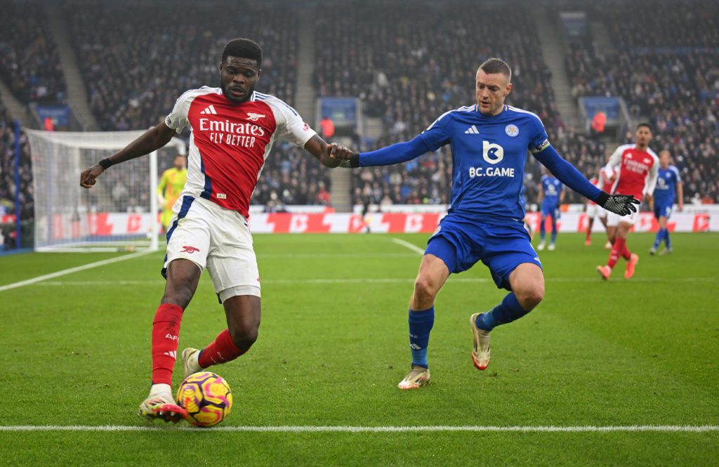Leicester City FC v Arsenal FC - Premier League