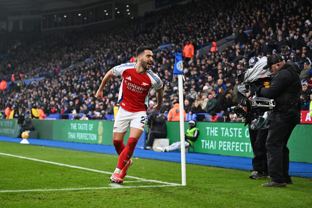 Leicester City FC v Arsenal FC - Premier League