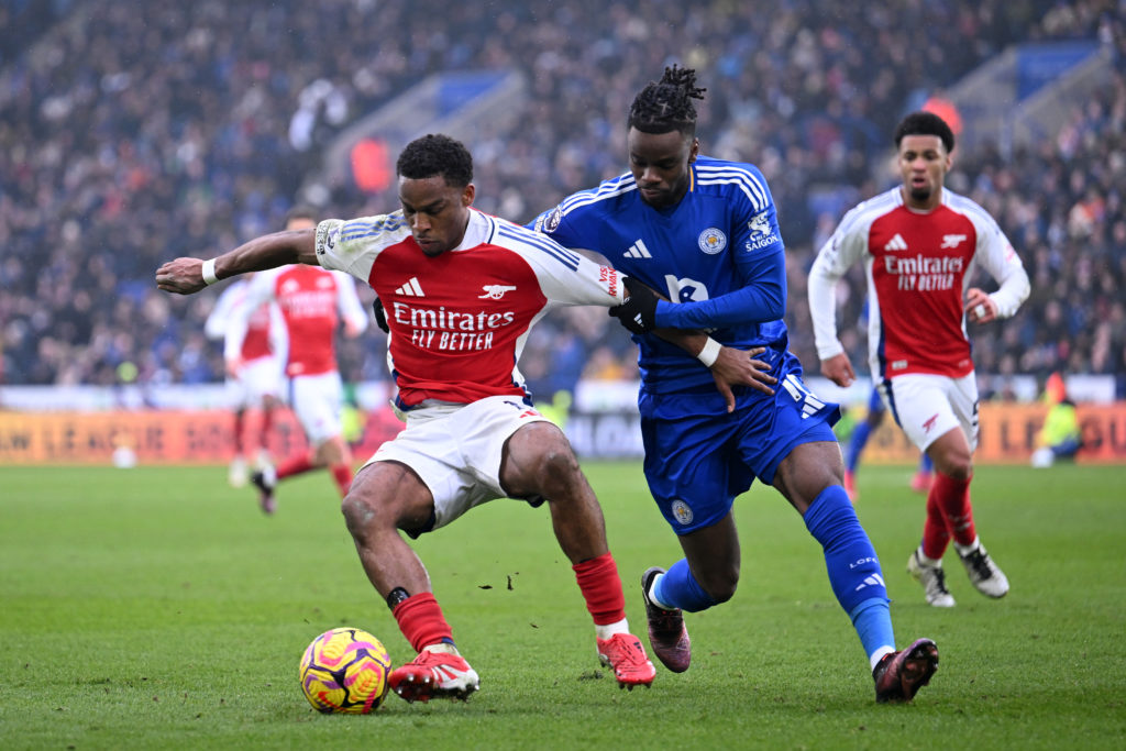 Leicester City FC v Arsenal FC - Premier League