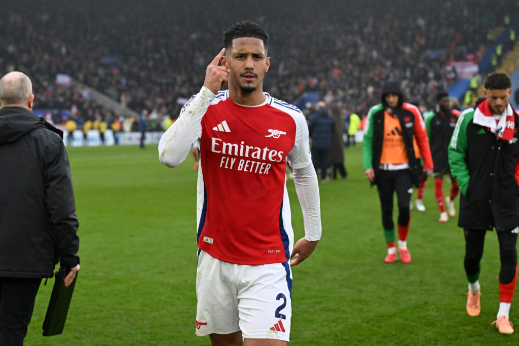 Leicester City FC v Arsenal FC - Premier League