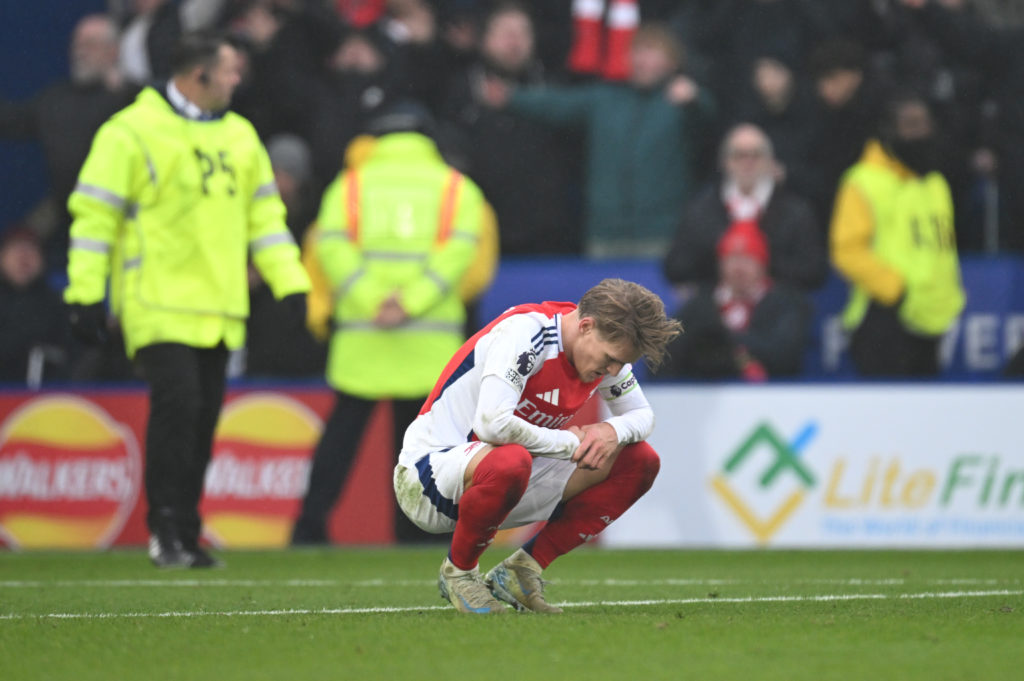 Leicester City FC v Arsenal FC - Premier League