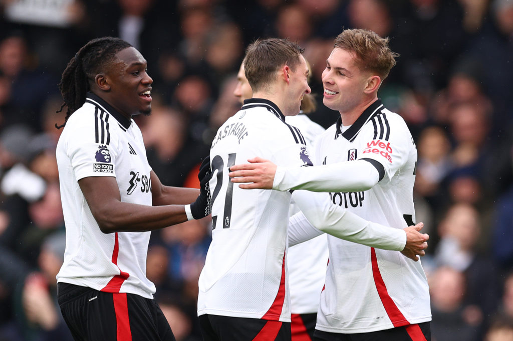 Fulham FC v Nottingham Forest FC - Premier League