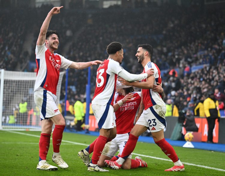 Photo by David Price/Arsenal FC via Getty Images