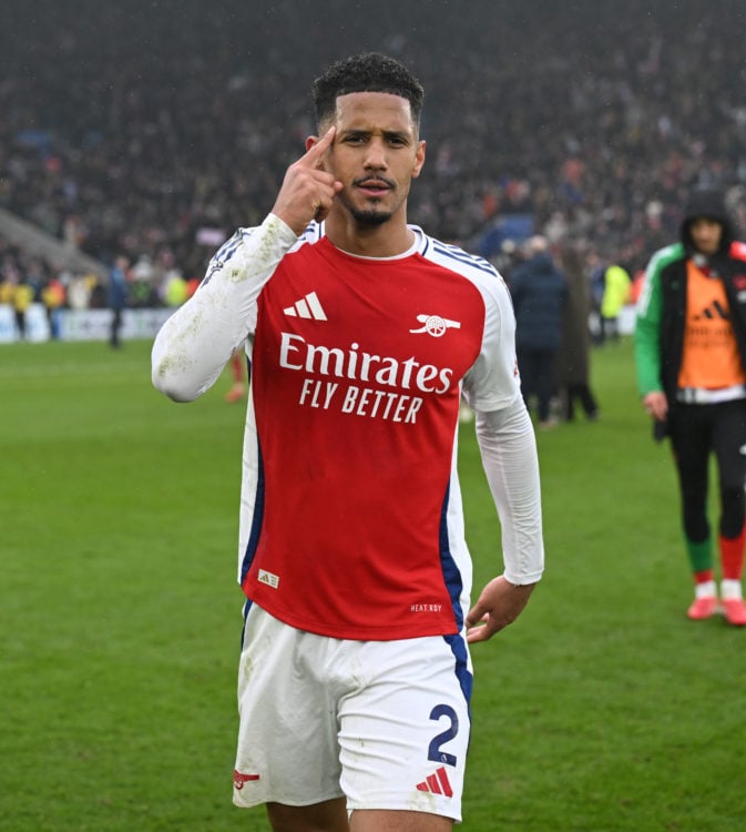 Photo by Stuart MacFarlane/Arsenal FC via Getty Images