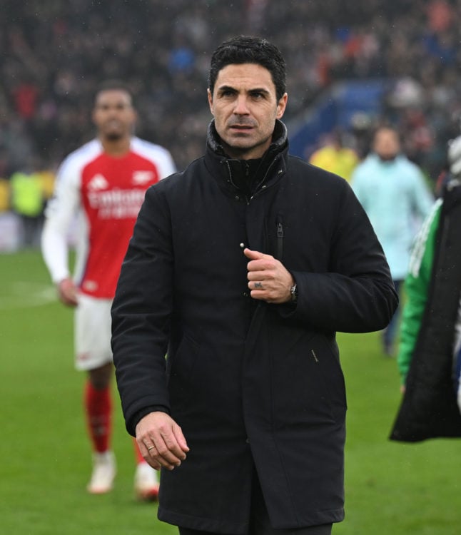 Photo by Stuart MacFarlane/Arsenal FC via Getty Images